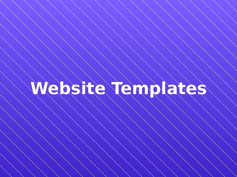 website templates store