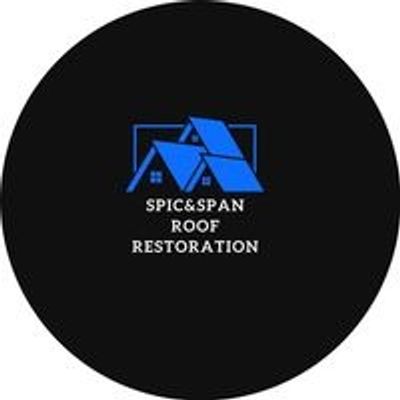 Spic And Span Roof Restoration