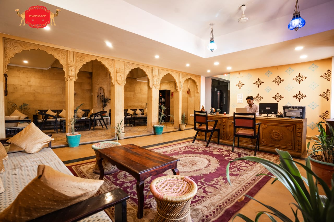 Chandragarh Desert camp