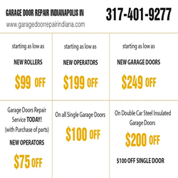 Garage Door Repair Indianapolis IN