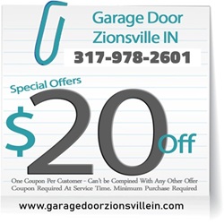 Garage Door Zionsville IN