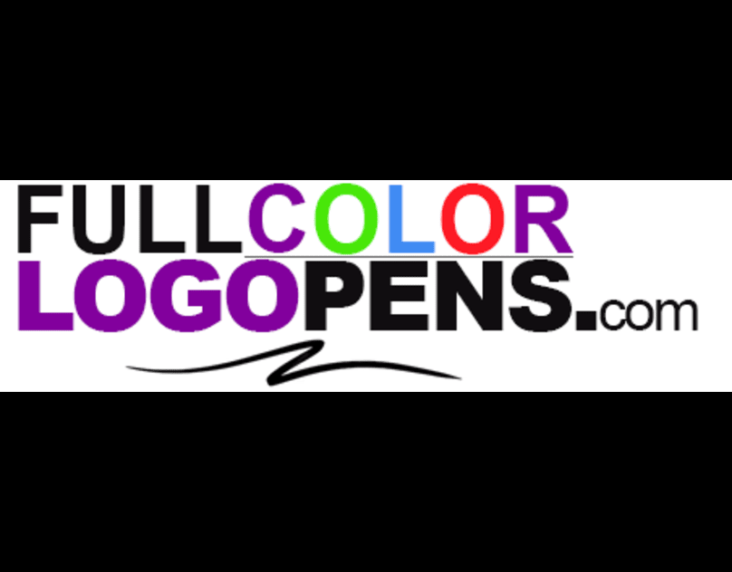 Full Color Logo Pens - Custom Branded Pens