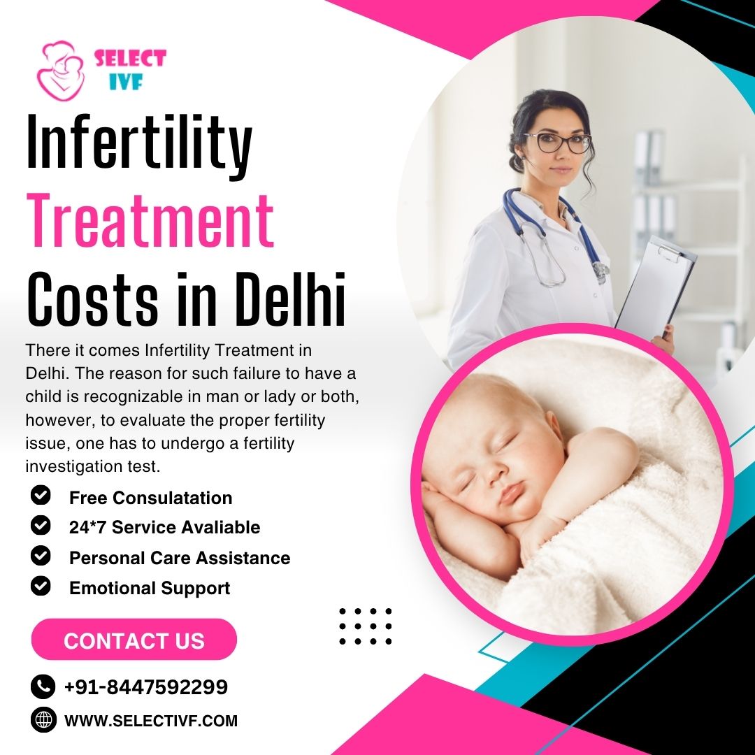 Infertility Treatment Costs in Delhi