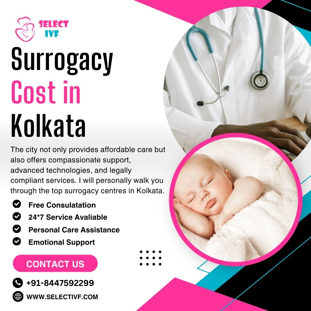 Surrogacy Cost in Kolkata