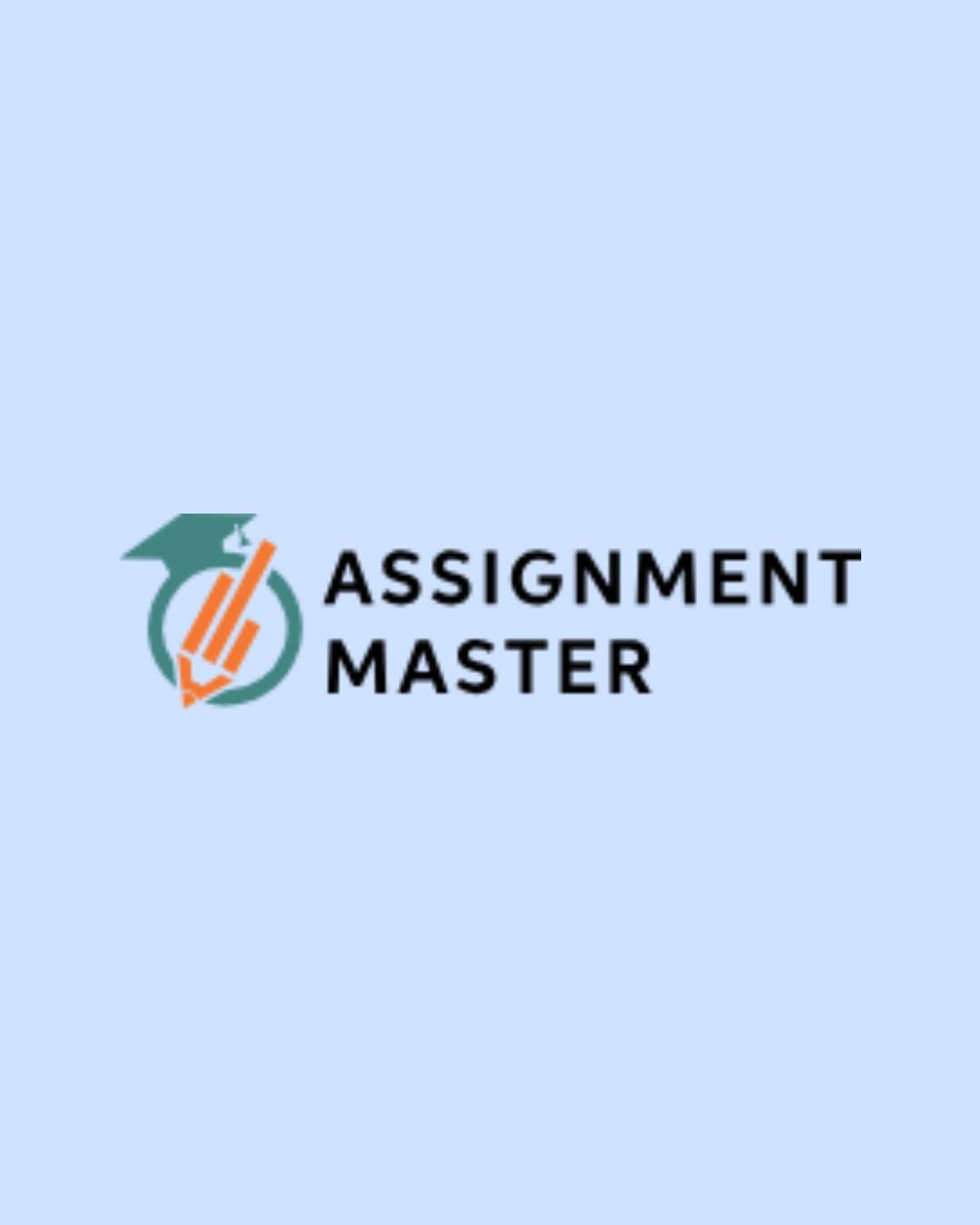 Assignment Master Australia