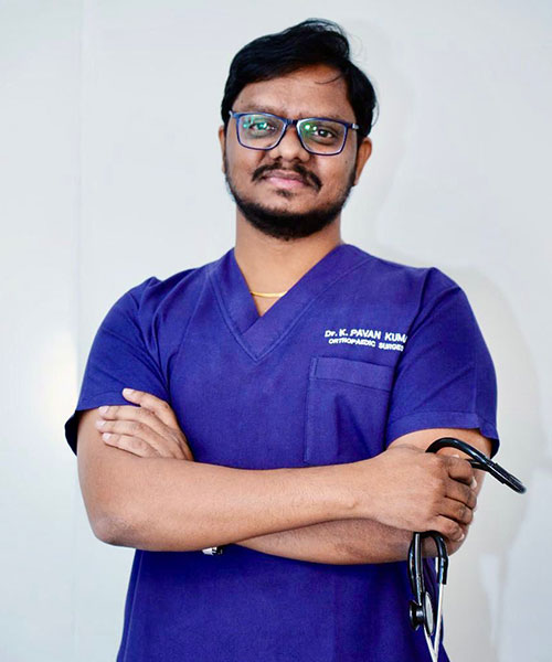 Dr. Pavan K Yadav - Orthopedic Surgeon