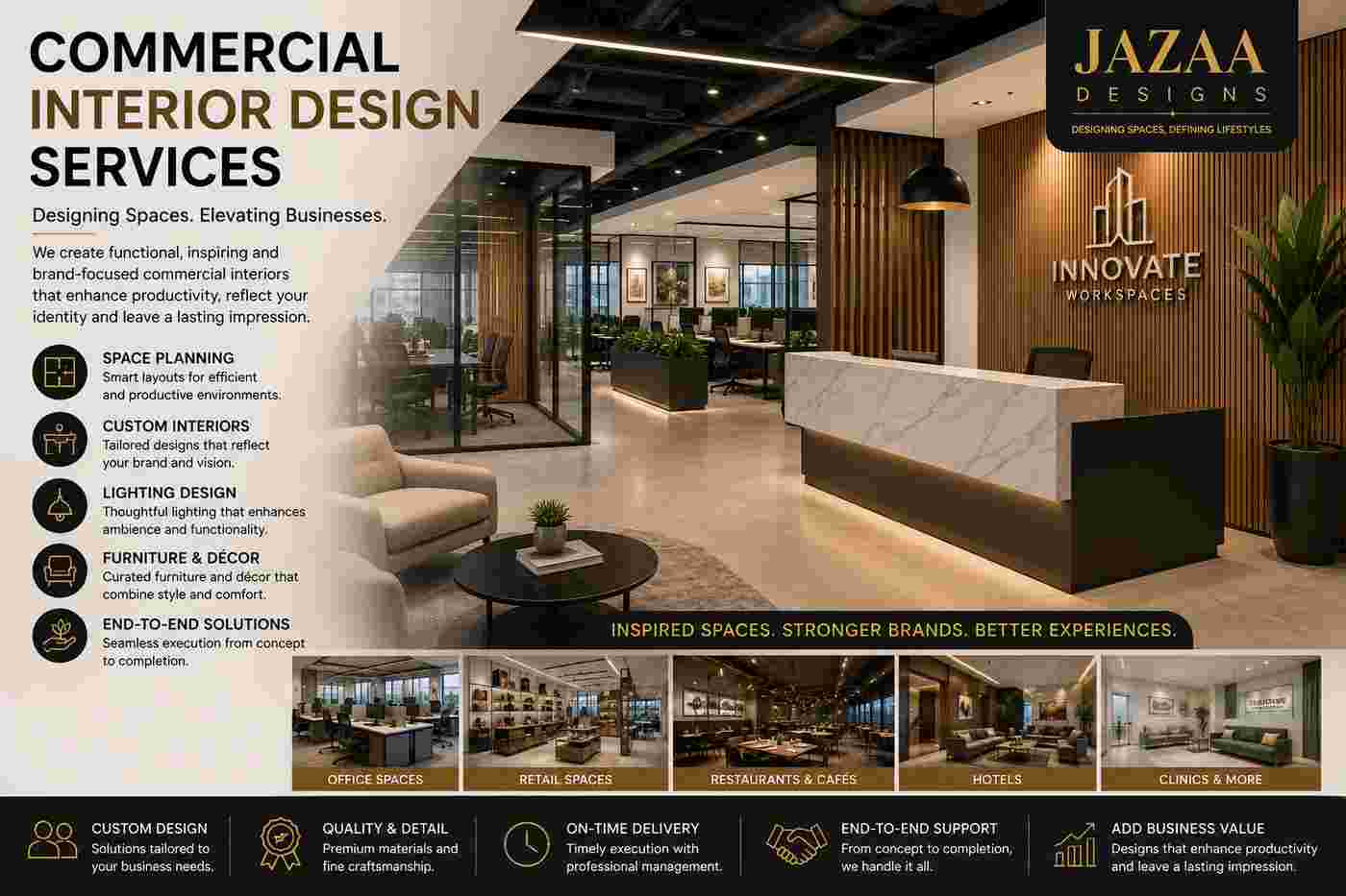 Commercial Interior Design Services