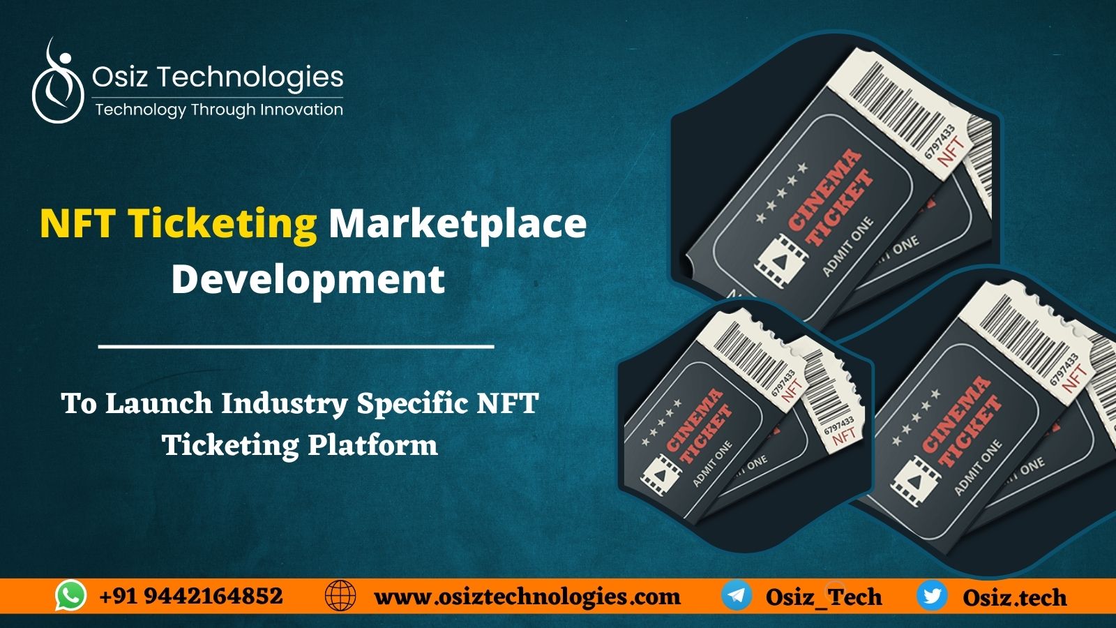NFT ticketing Marketplace Development