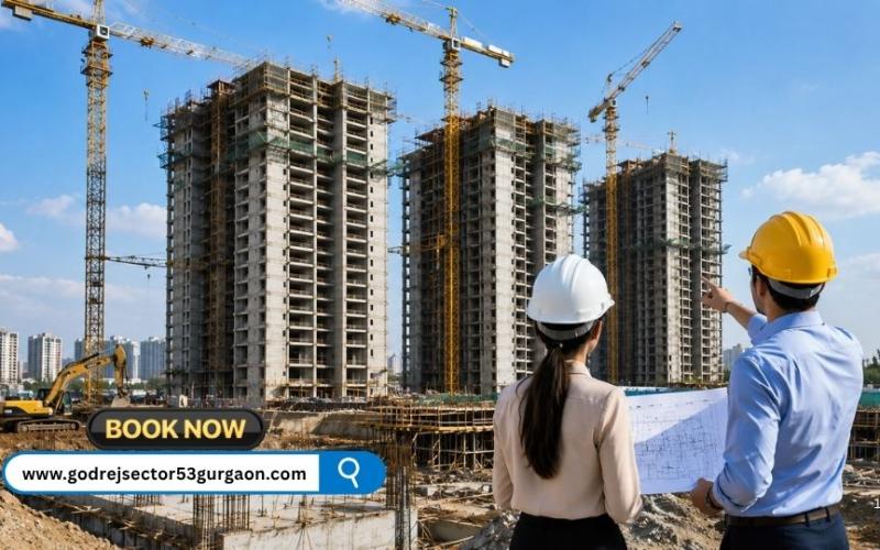 Godrej Samaris Sector 53 Gurgaon Brings Modern Apartments Near Golf Course Road