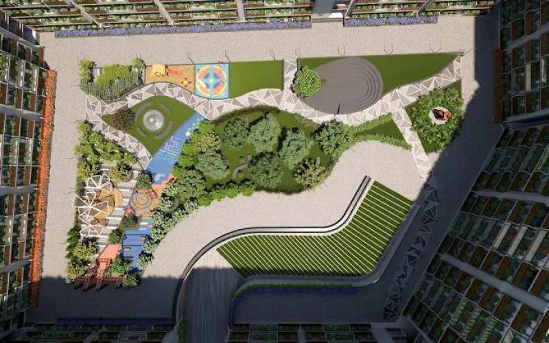What is the new flat scheme in Nikol Ahmedabad by Laxmi Group?