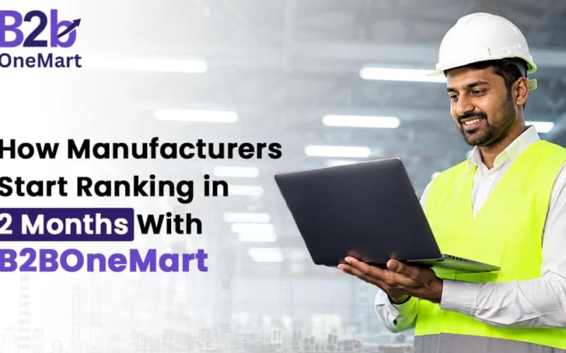 How is B2BOneMart different from traditional SEO?