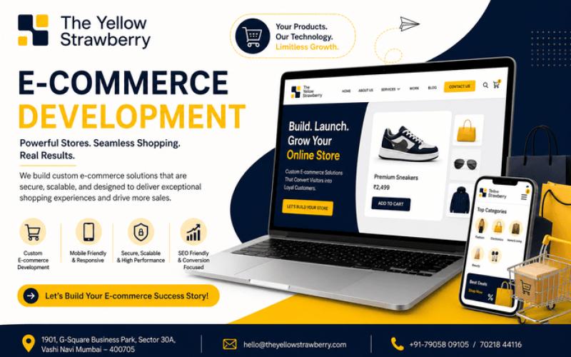 How Ecommerce Website Development Can Increase Online Sales