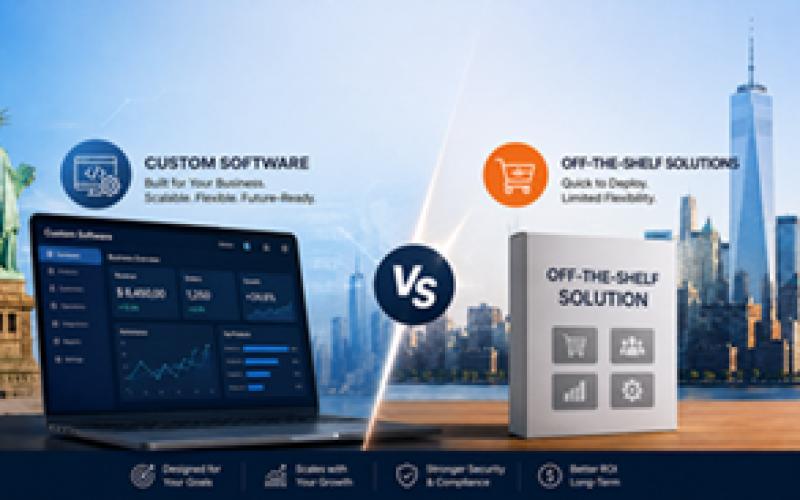 Custom Software vs Off-the-Shelf Solutions: What Works Best for New York Businesses?