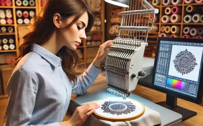 Understanding Common Embroidery Machine File Extensions