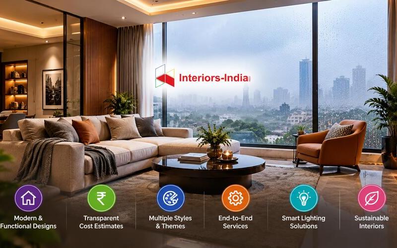 Interior Design Firms in Delhi: Cost, Styles, Services & Tips