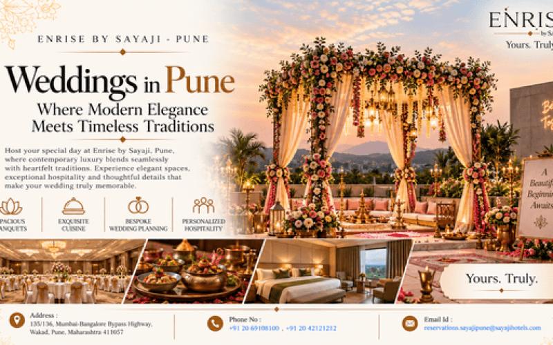 What Makes Pune the Perfect City for a Modern Maharashtrian Wedding With a Luxury Twist?
