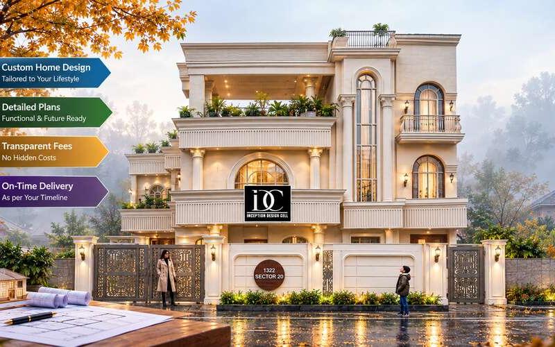 Architect in Noida: Home Design, Plans, Fees & Timeline