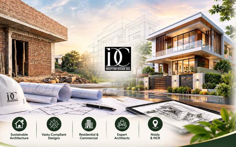 Architects in Noida: Drawings, Plans, Fees & Design Ideas