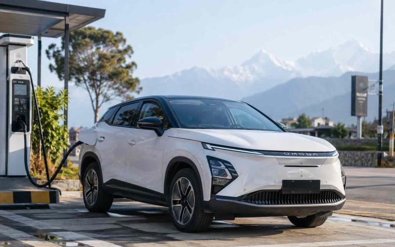 Luxury Electric SUV in Nepal: Premium Comfort, Smart Safety and Electric Performance