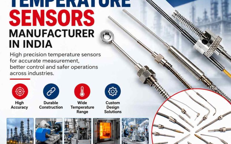 Temperature Sensors Manufacturer in India: A Practical Guide to Industrial Accuracy and Process Reliability  Nexthermal