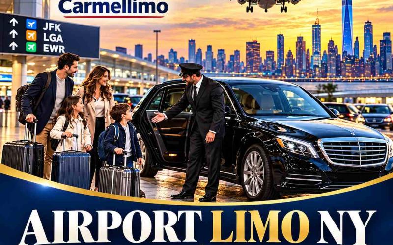 Airport Limo NY: How to Book a Ride That Starts Your Trip the Right Way Carmellimo