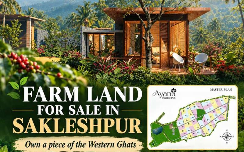 Farm Land for Sale in Sakleshpur: How to Judge a Plot Before You Commit  Delightecofarms