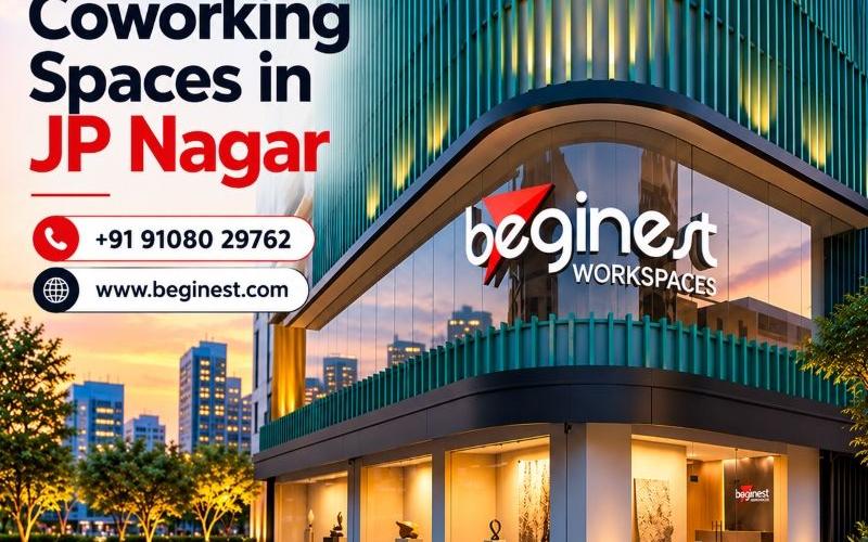 Coworking Spaces in JP Nagar: How South Bangalore Teams Are Rethinking the Office  Beginest