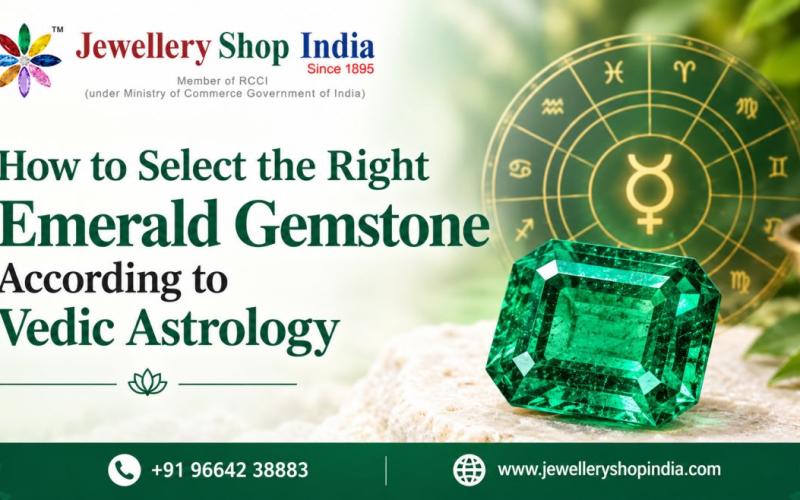 How to Select the Right Emerald Gemstone According to Vedic Astrology