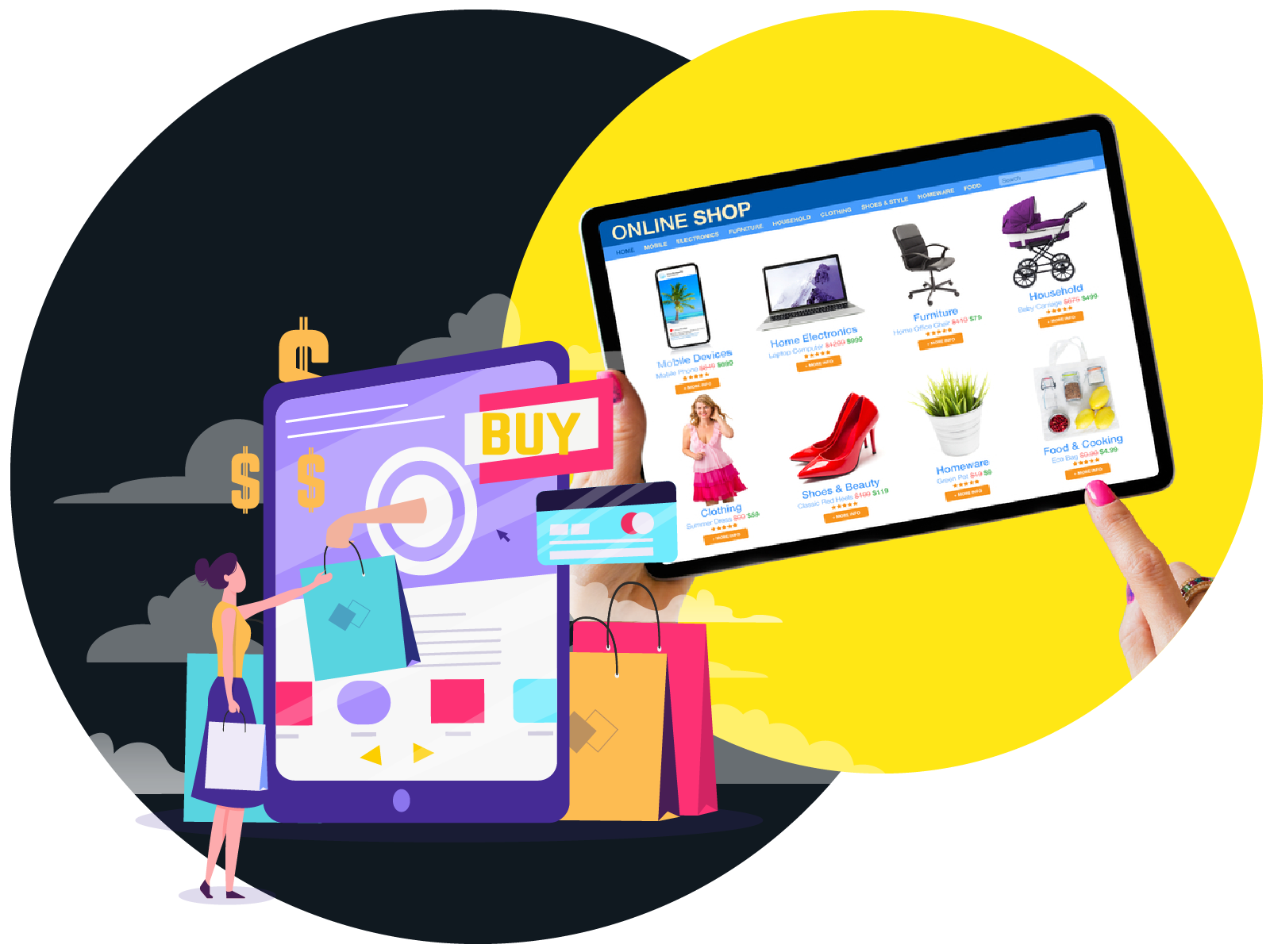 ecommerce website builder 